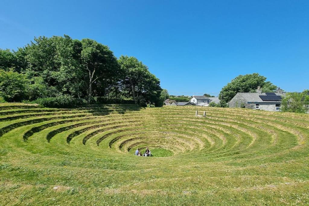 Cornish Village Getaway Gwennap Exteriör bild
